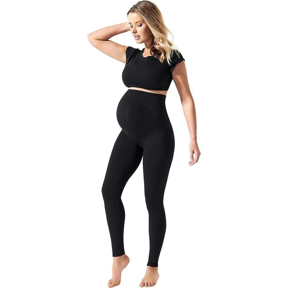 Blanqr Everiday maternity leggings Blue